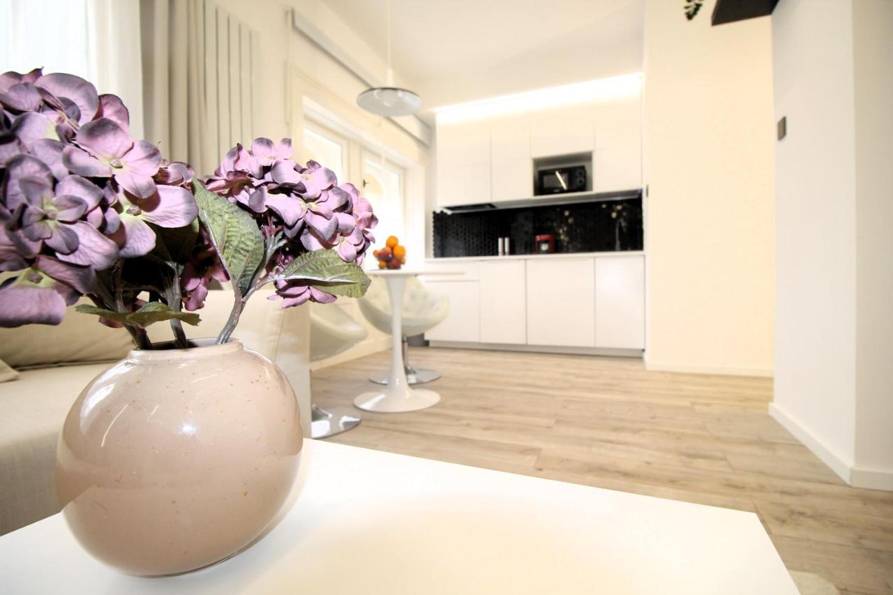 Modern Studio A Belvaros Koezepen Parkoloval- Kata Studioapartman غيور المظهر الخارجي الصورة